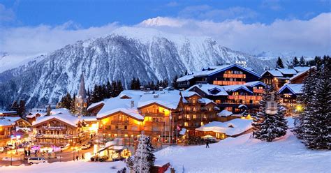 The 5 glamorous ski resorts on Earth