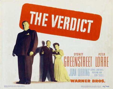 The Verdict Movie Posters From Movie Poster Shop