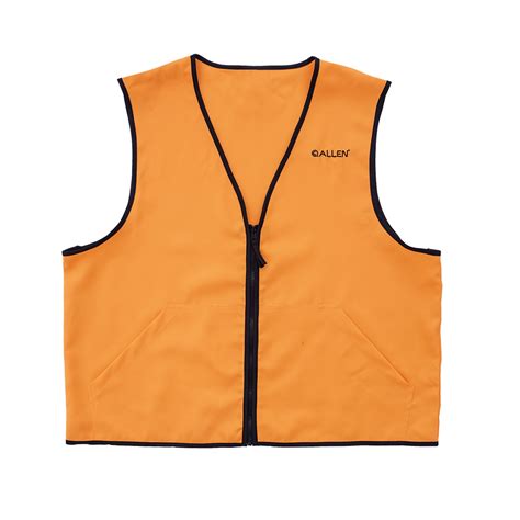 Deluxe Blaze Orange Hunting Vest, Medium - Walmart.com - Walmart.com