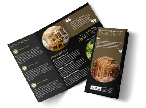 Hotel Brochure Template | PDF Template