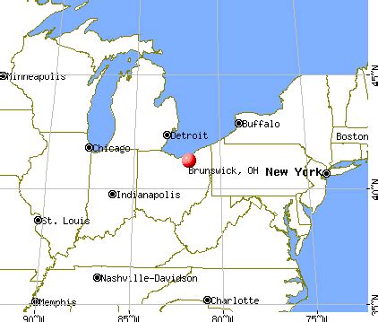 Brunswick, Ohio (OH 44212) profile: population, maps, real estate ...