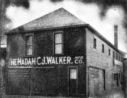 Madam C. J. Walker Manufacturing Company - Wikipedia