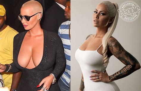 Amber Rose Opens Up About Her Breast Reduction