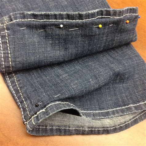 How to Hem Your Jeans with the Original Hem – Glik's