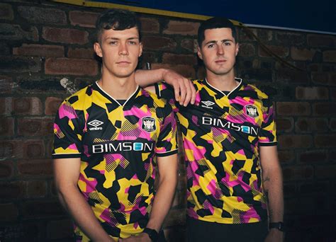 Carlisle United 2023-24 Umbro Away Kit - Football Shirt Culture ...