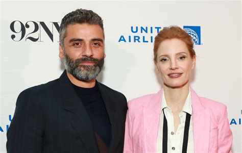 Jessica Chastain says Oscar Isaac friendship has "never quite been the ...