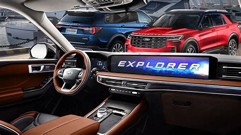 2023 Ford Explorer - INTERIOR Preview in 2022 | Ford explorer, Ford ...