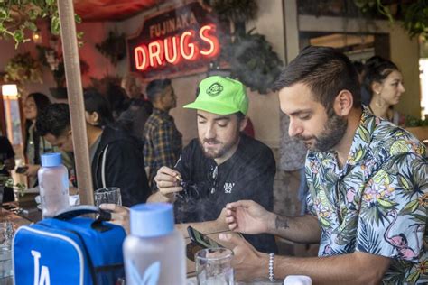 Cannabis cafes, Amsterdam-style, await Newsom's approval. It's a ...