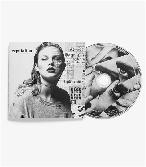 Taylor Swift: Taylor Swift Reputation Album Cover Hd