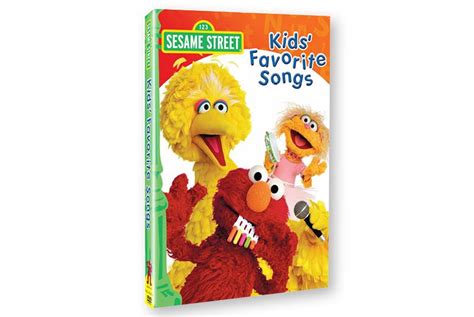 Sesame Street KIDS' FAVORITE SONGS Vol. 1 DVD Music in Motion