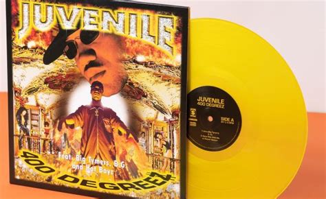 Juvenile's '400 Degreez' Gets Exclusive Pressing From Vinyl Me Please