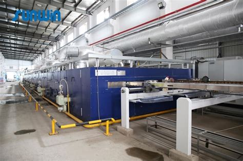 2600mm Fleece Textile Finishing Machine Stenter Process In Textile ...