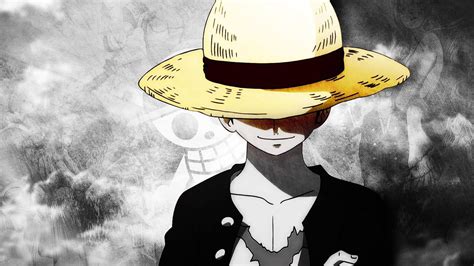 Monkey D. Luffy One Piece straw hat #1080P #wallpaper #hdwallpaper # ...