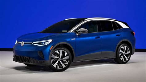 2021 Volkswagen ID.4 All-Electric Crossover Revealed