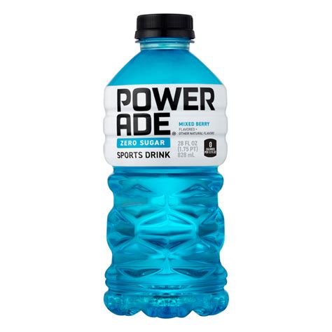 Powerade Zero Sugar Mixed Berry Sports Drink | Hy-Vee Aisles Online ...