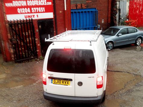 Volkswagen Caddy Roof Racks from Bolton Roof Racks Ltd.