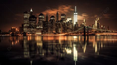 New York City At Night Background, Picture Of Ny, Ny, New York ...