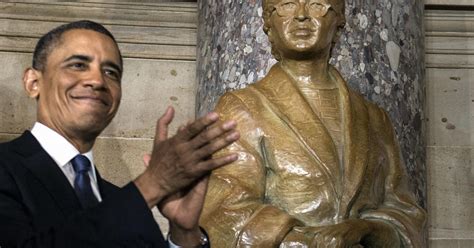 Rosa Parks Statue Unveiled At Capitol - CBS Detroit