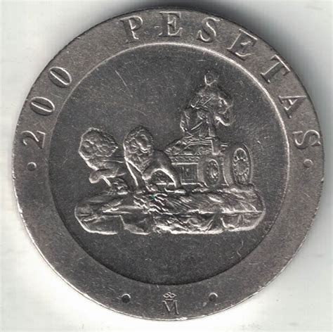 Old Spanish Peseta Coins