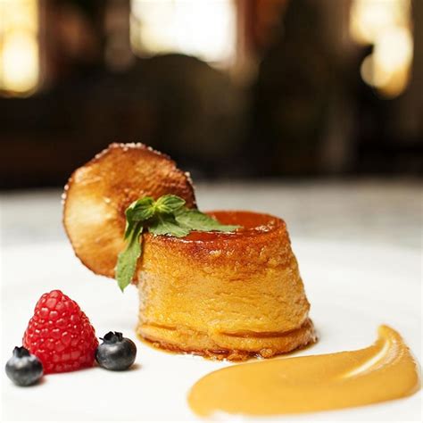 Coconut flan with caramel sauce | Cook & Chef Institute