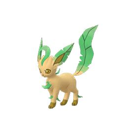 Shiny Leafeon - ShinyRating