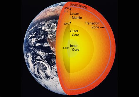 Geophysicists Detect Evidence of Large Amounts of Water in Earth’s Mantle