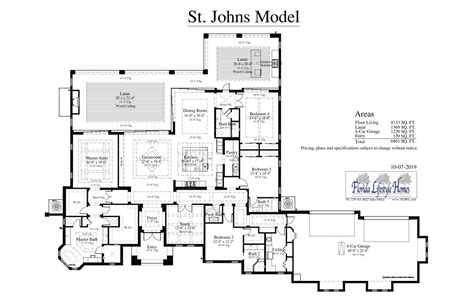 Description The St. Johns features four bedrooms, four and a half baths ...