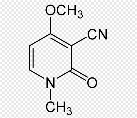 Chemical structure Alkaloid Ricinine Chemical compound Chemical ...