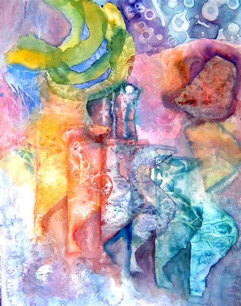 Abstract Watercolor by chibianne on DeviantArt