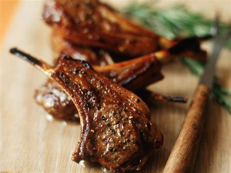 Rosemary Lamb Chops recipe | Eat Smarter USA