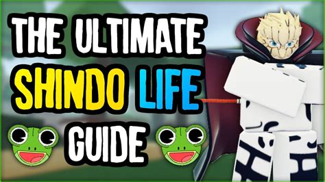 The Ultimate Beginners Guide To Shindo Life - YouTube