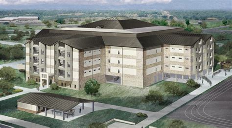 Airmen Training Complex (ATC) Dorms, Classrooms, & Dining Facility ...