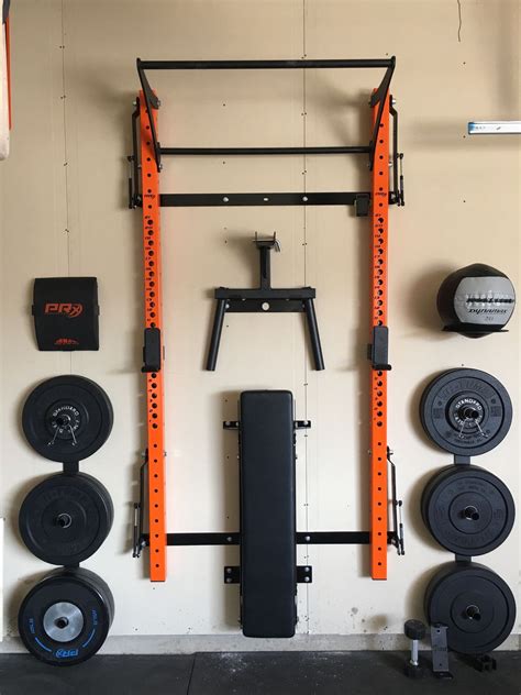 Home Gym Storage Rack