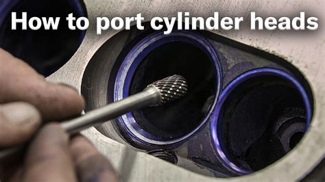 Porting cylinder heads to optimize engine performance | Hagerty DIY ...