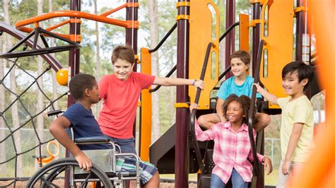 Tips for designing inclusive playgrounds for special needs