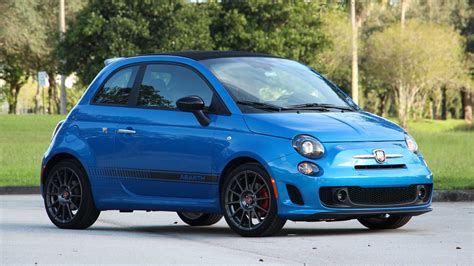 One Final Week With The Fiat 500 Abarth