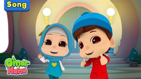 Let's Go To The Masjid | Islamic Songs for Kids | Omar & Hana | Nasheed ...