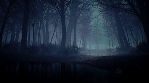 A Quick Creepy Forest Environment In UE4 | Creepy backgrounds, Forest ...