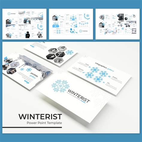 Winter Time Presentation Template | Master Bundles