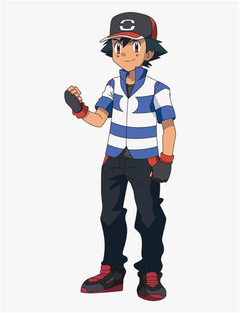 [最も選択された] pokemon sun and moon characters ash 340773-Does ash ketchum ...