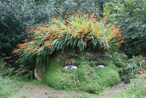 Stunning Grass Sculptures in The Lost Gardens of Heligan | FREEYORK