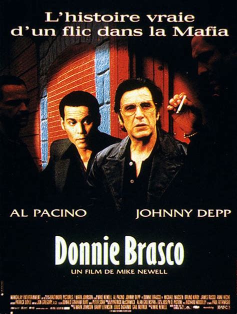 Donnie Brasco en Blu Ray : Donnie Brasco - Unrated - Edition Blu-Ray ...