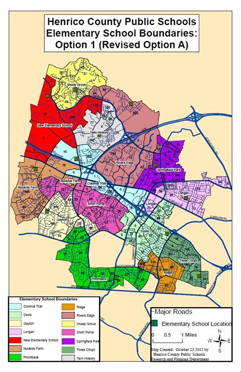 Henrico unveils new school redistricting maps