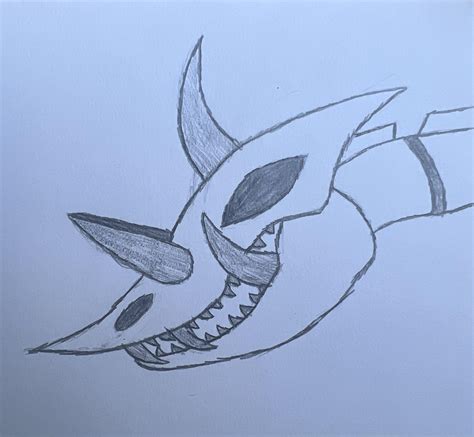 Monster Head Concept Sketch : r/monsterart