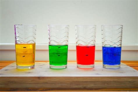 Rainbow Water Challenge - Sugar Water Density Experiment - STEM FOR KIDS