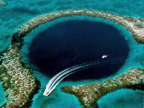 Great Blue Hole | Earth Blog