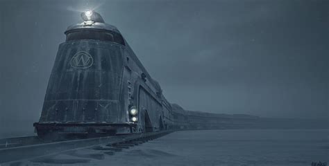 Snowpiercer Train