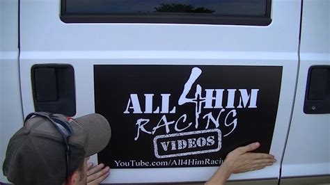 Advertising with Magnets on Truck - Large Car Magnets - YouTube