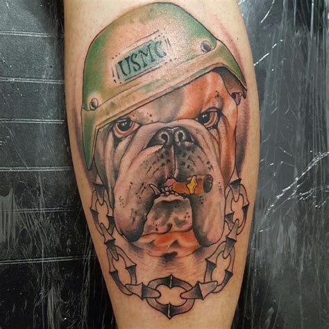 Top 18 Bulldog Tattoo Design Ideas For Men and Women | PetPress