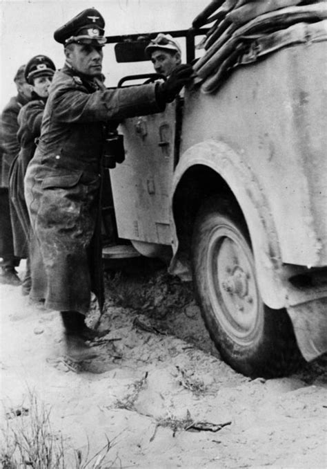 War hero: Desert Rat celebrates birthday with card from Rommel's family ...